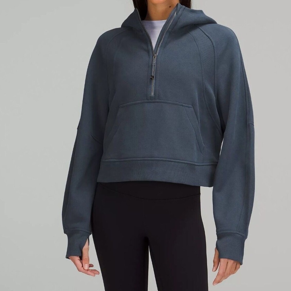 LULULEMON SCUBA HOODIE IRON BLUE SZ XL/XXL